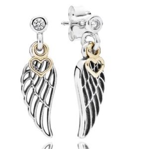 Pandora loving guidance earrings
