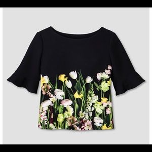 Victoria Beckham floral top