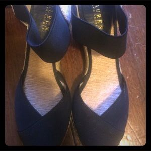 RALPH LAUREN WEDGES