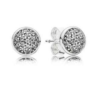 Pandora dazzling droplets earrings
