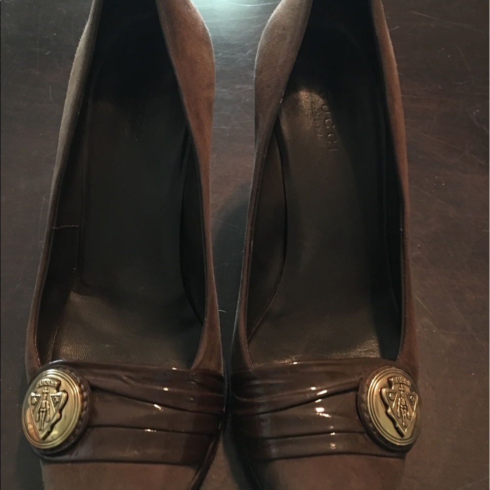 Authentic Gucci Pumps