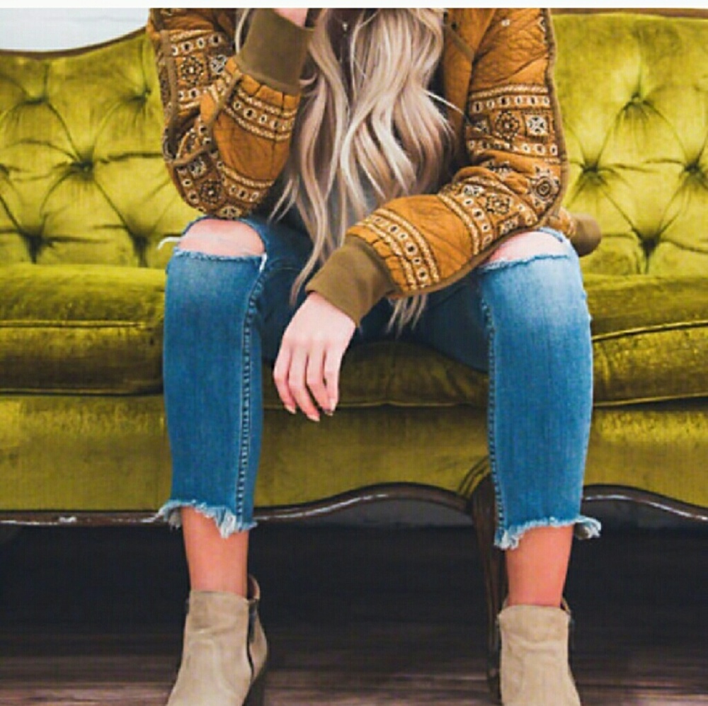 🎉🎀HP 🎀🎉 Free People jeans