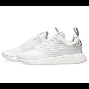Women's Adidas NMD R2 Vintage White Size 9