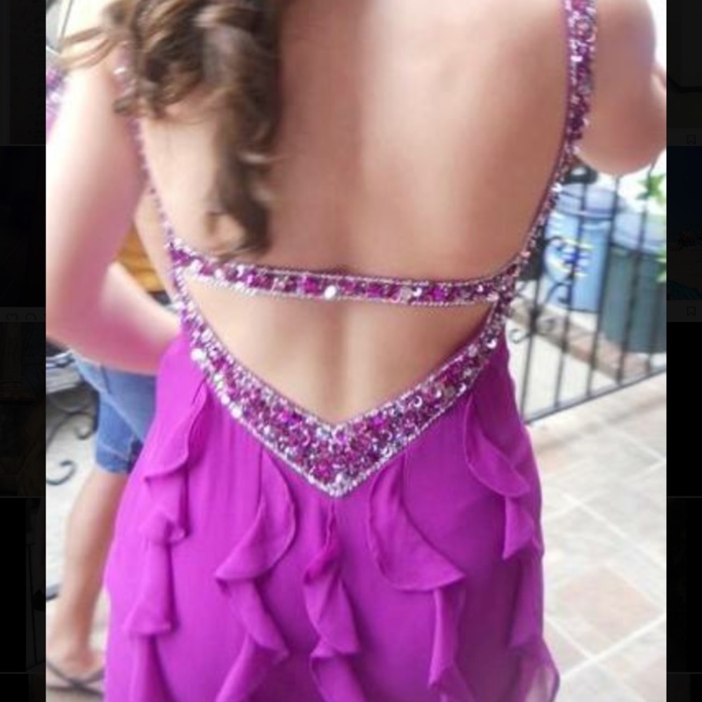 Faviana Prom Dress size 4