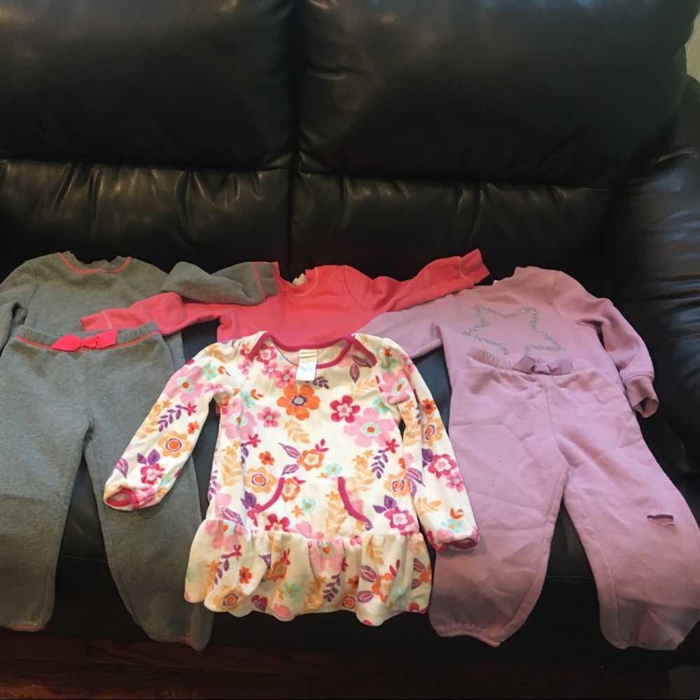 4t girls bundle sweatsuit sale!