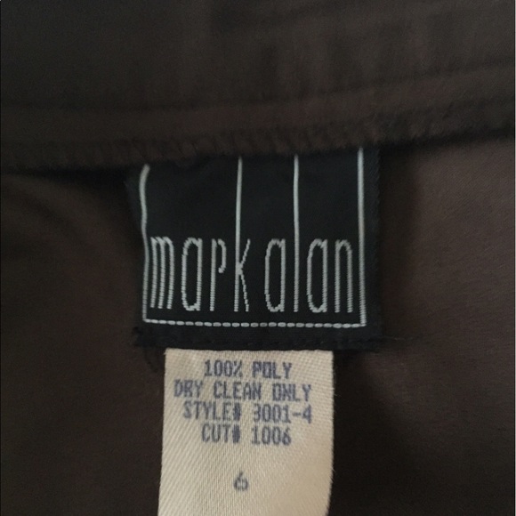 Pants! Deep brown with stretch on side. - Picture 2 of 4