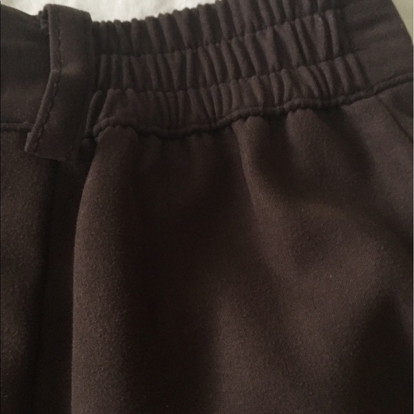 Pants! Deep brown with stretch on side. - Picture 3 of 4