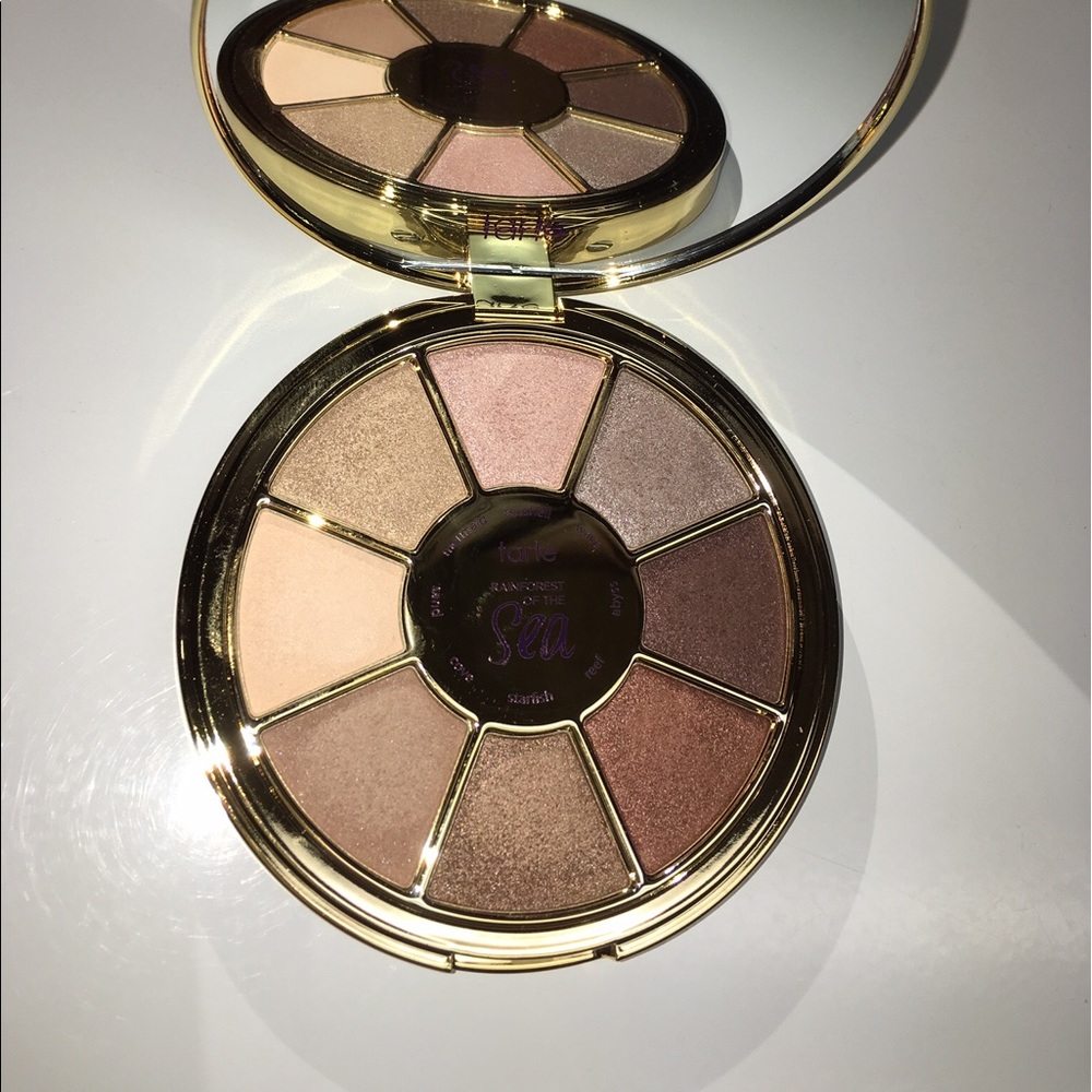 Tarte Rainforest of the Sea Eyeshadow Palette