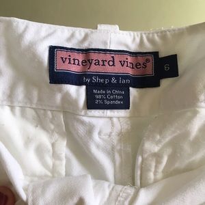 Vineyard Vines White Skirt