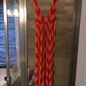J Crew maxi dress