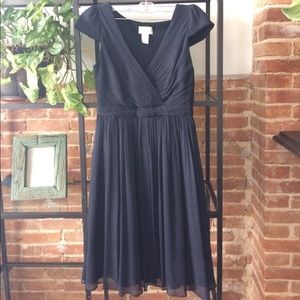 Gorgeous Silk J. Crew dress.