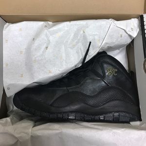 Retro Jordan 10 "NYC"