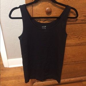 Black Tank Top