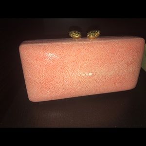 KOTUR - authentic vintage Shagreen Clutch
