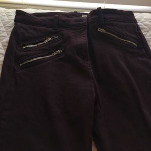 Gap Deep Purple skinny Jean