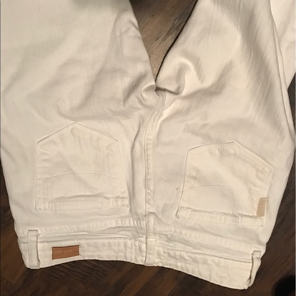 Paige Denim white skyline skinny size 25 - Picture 4 of 4