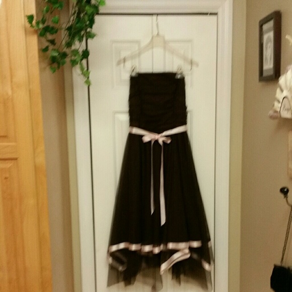 Scene Dresses & Skirts - Chocolate Brown Tulle Special Occasion Dress/Scene