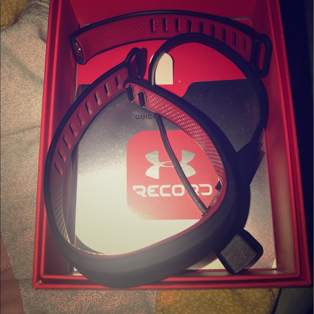 Under Armour fitness band