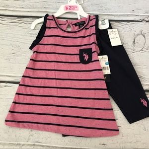 US Polo Assn outfit NWT
