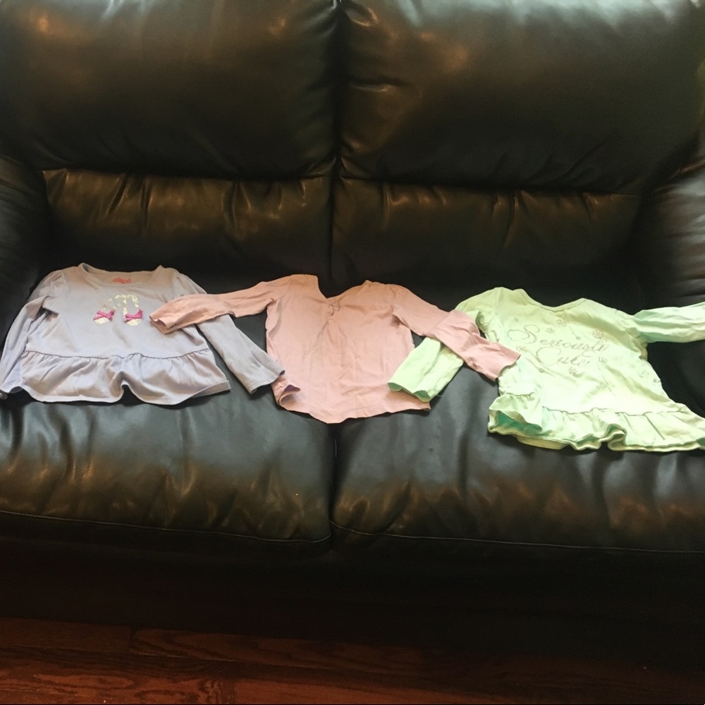 3 4T Stylish Fall Shirts!