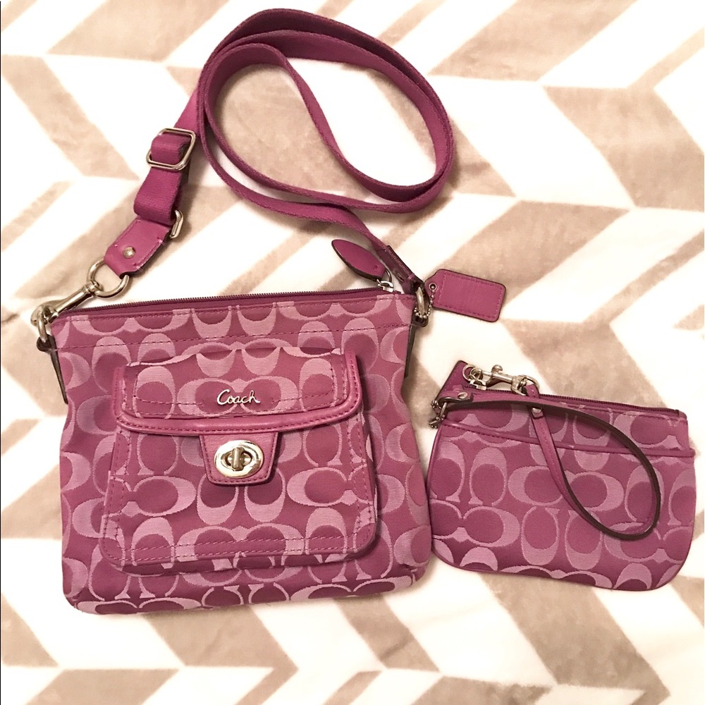 Coach crossbody purse!