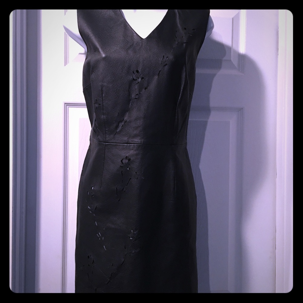 Vintage Styleworks Leather Dress