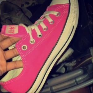 Pink Converse