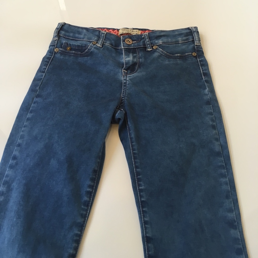 Scotch R'Belle Girls Jeans Size 10 Excellent