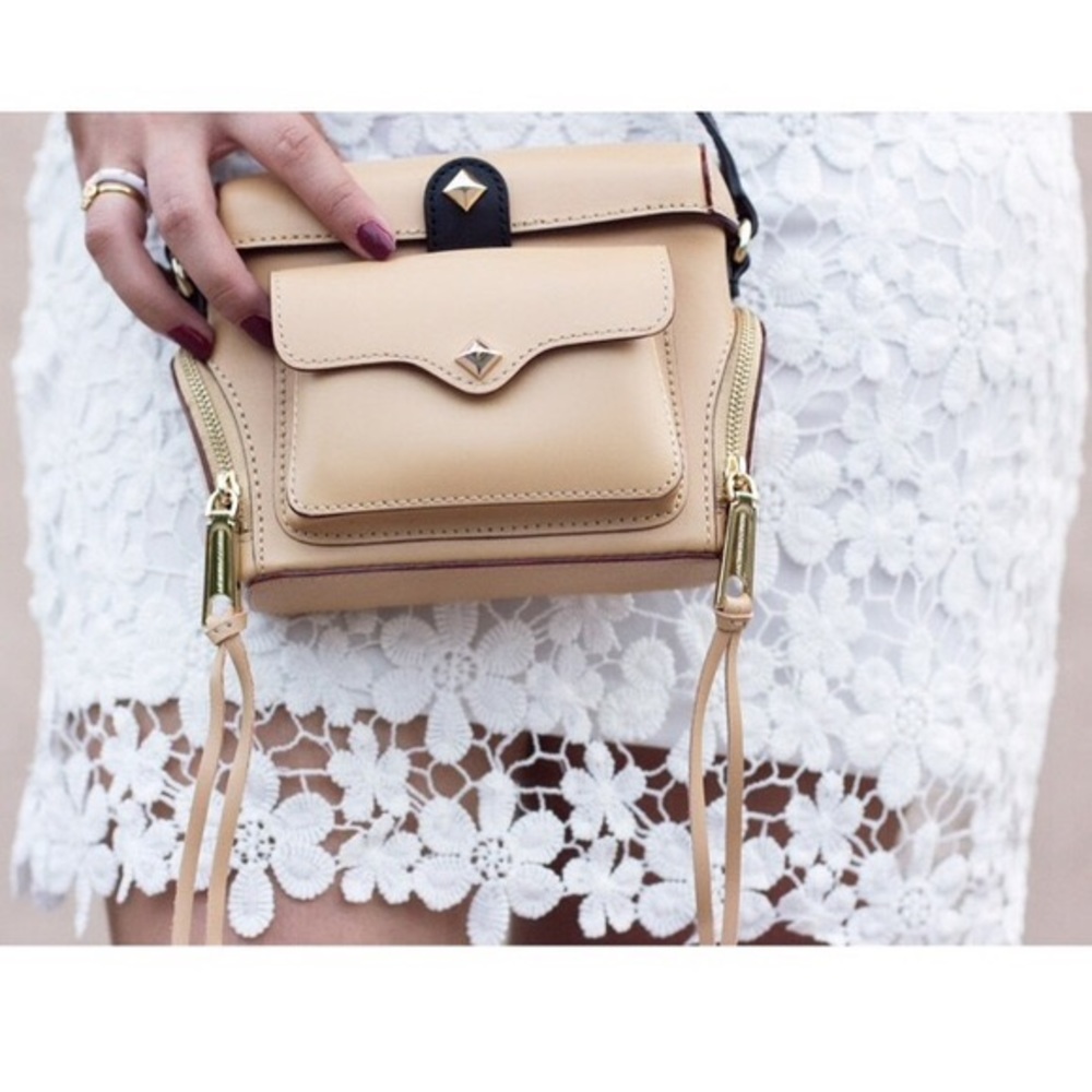 Rebecca Minkoff Nude Camera Bag