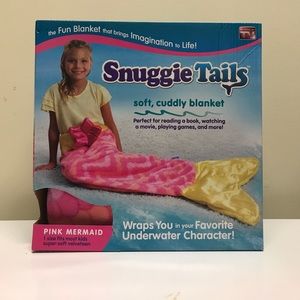 Snuggle Tails 'Pink Mermaid'