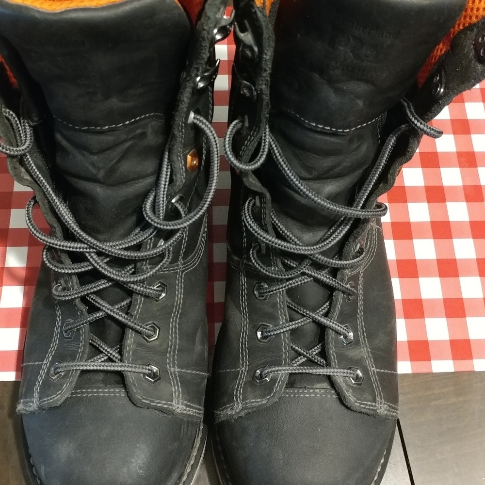 ***sold***Timberland Pro work boots