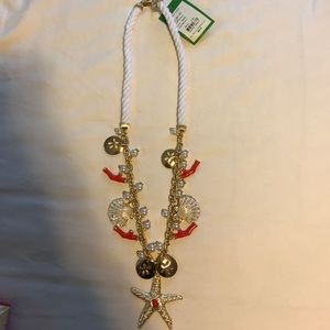 NWT Lilly Pulitzer Chowdah Necklace