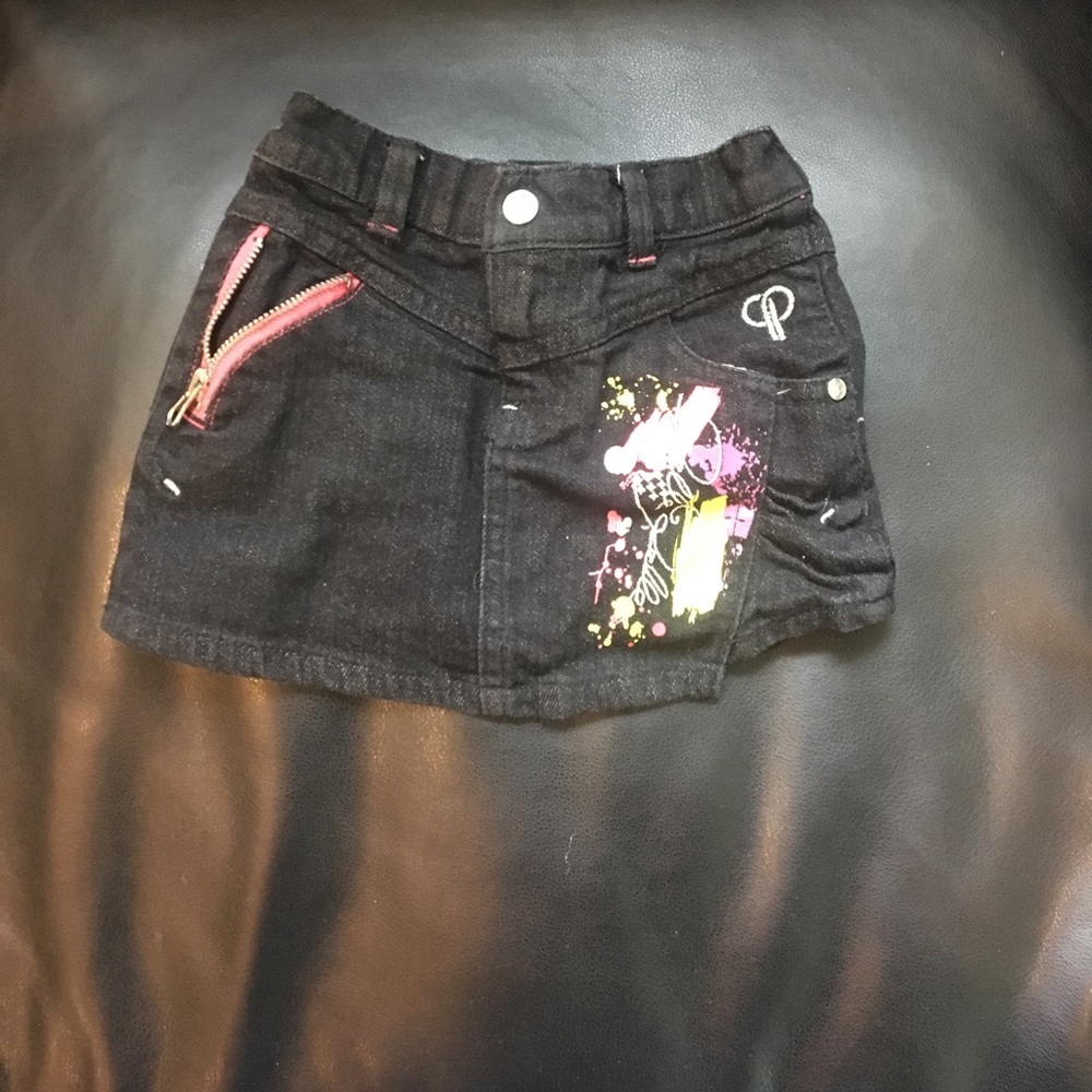 24m unique skirt!