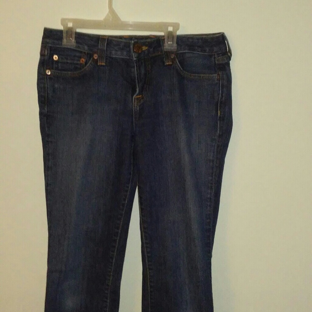 Lucky Brand Cropped Jeans