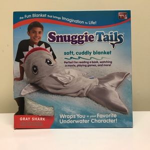 Snuggle Tails 'Gray Shark'