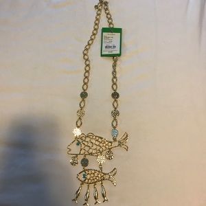 NWT Lilly Pulitzer Montauk Necklace