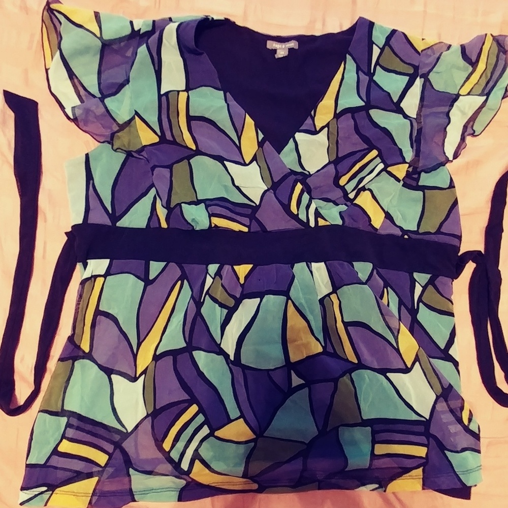 Woman's Apt.9 Blouse