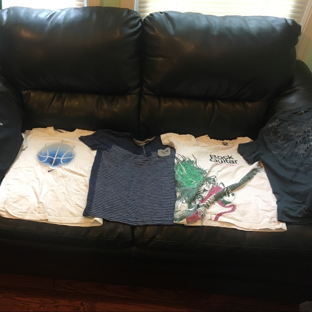 5 boys Medium Summer Stylish Tees!