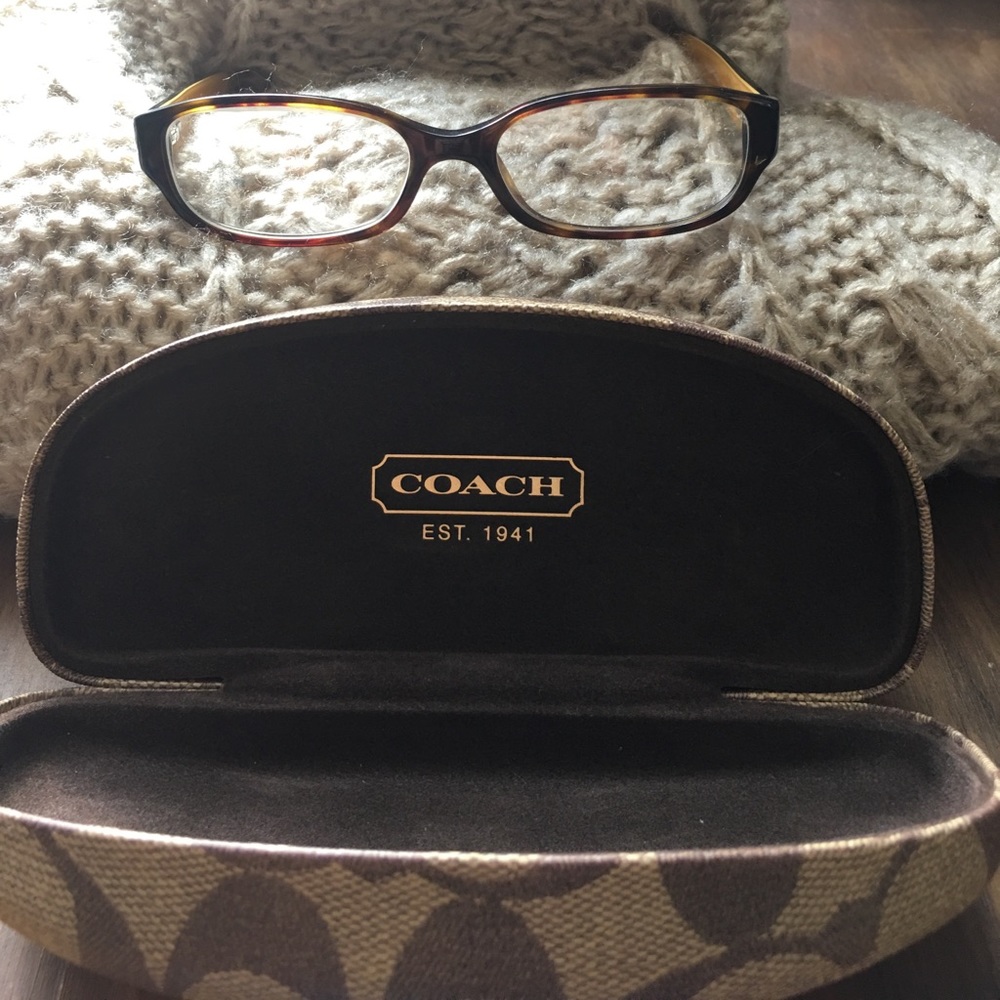 Coach Frames in Great Used Condition