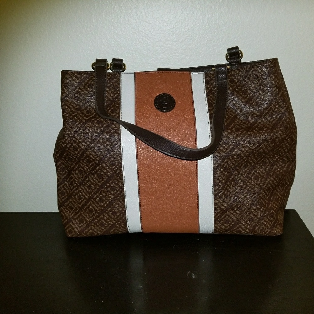 Brown Liz Claiborne Purse