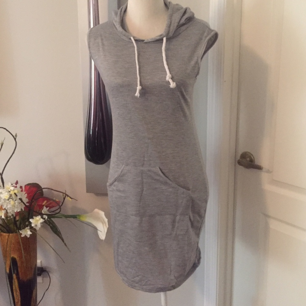Now Trending: "Melanie" Casual Hoodie Dress