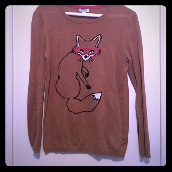 Old Navy Sweaters - Old Navy ‼️LAST CHANCE‼️🦊 Fox Sweater Old Navy Sweaters - Old Navy ‼️LAST CHANCE‼️🦊 Fox Sweater