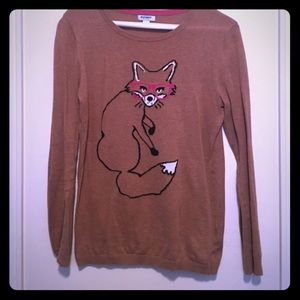 Old Navy Sweaters - Old Navy ‼️LAST CHANCE‼️🦊 Fox Sweater Old Navy Sweaters - Old Navy ‼️LAST CHANCE‼️🦊 Fox Sweater