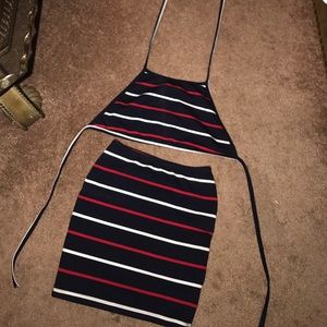 American Apparel Two Piece Set