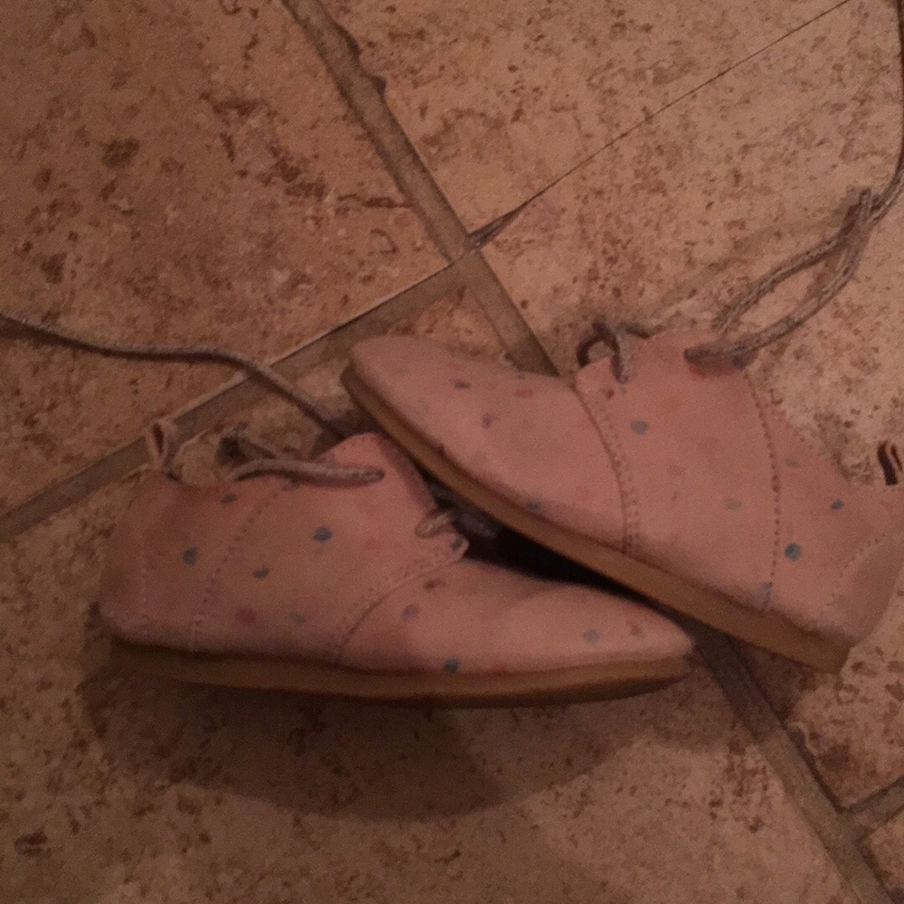 Beige lace up  bluchers