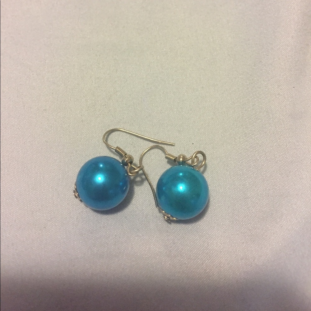 New Turquoise Earrings never worn