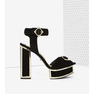 Nasty Gal platform heels