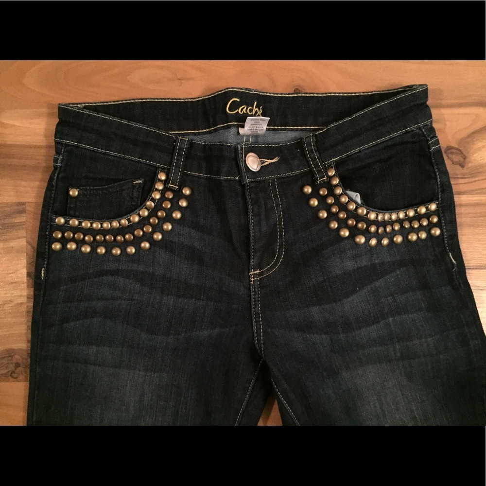 Cache Bootcut Jeans