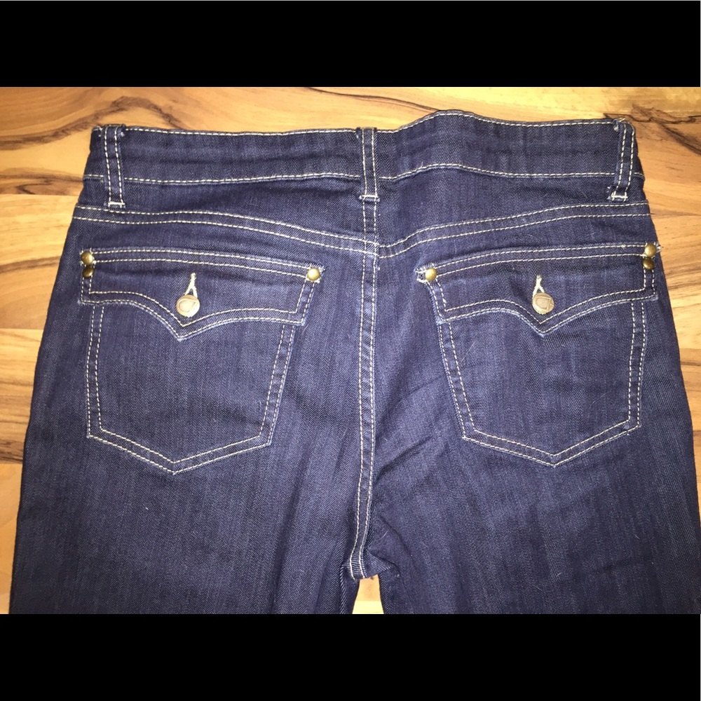 Cache Bootcut Jeans - Picture 3 of 6