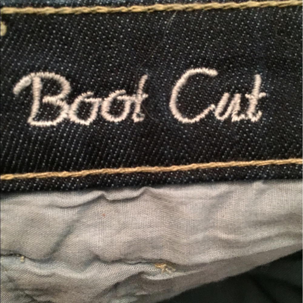 Cache Bootcut Jeans - Picture 6 of 6